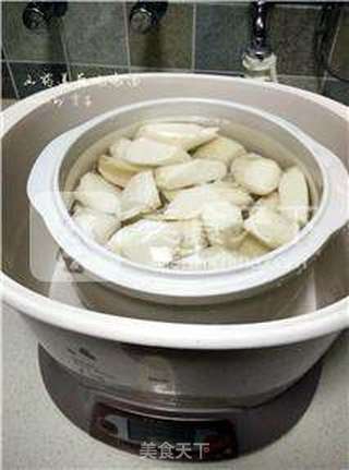 【补气益血】山药莲藕鸡汤的做法步骤:7