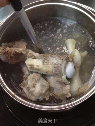 羊肉汤家常做法的做法步骤:4