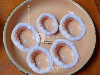 香脆鱿鱼圈的做法步骤:4
