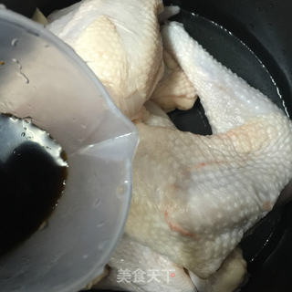 酱油鸡的做法步骤:3