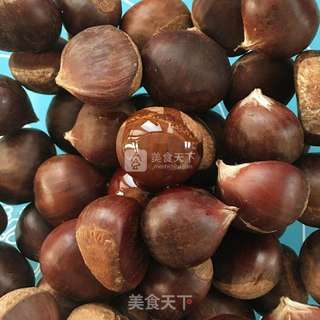 烤油栗的做法步骤：3