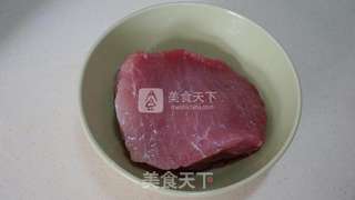 肉丝蔬菜炒面的做法步骤：7