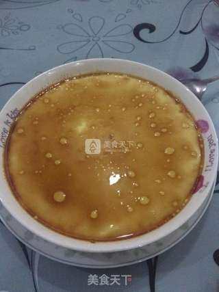 鸡蛋糕儿(鸡蛋羹)的做法步骤:10
