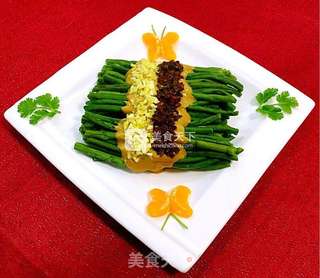 爽口豇豆的做法步骤:19
