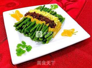 爽口豇豆的做法步骤:16
