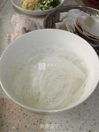 蒜蓉蒸扇贝的做法步骤:8