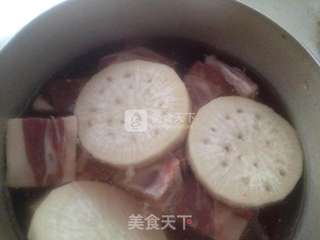 洋葱胡萝卜羊肉煲的做法步骤:3