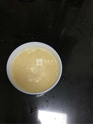 抹茶馒头双色卷的做法步骤:3