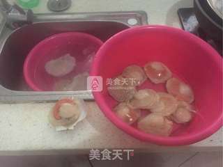 蒜蓉蒸扇贝的做法步骤:3