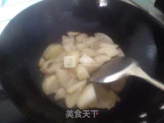 洋葱胡萝卜羊肉煲的做法步骤:7
