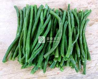 爽口豇豆的做法步骤:7