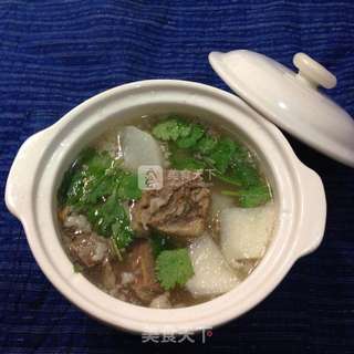 羊肉罗卜汤的做法步骤:5