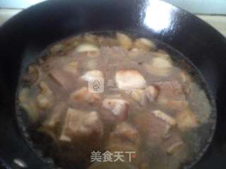 洋葱胡萝卜羊肉煲的做法步骤:9