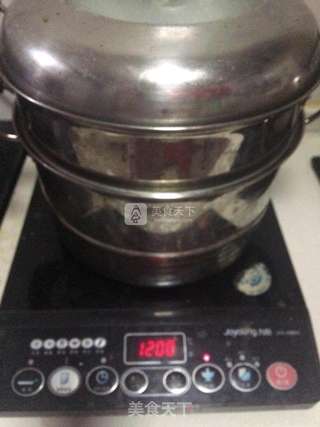 鸡蛋糕儿(鸡蛋羹)的做法步骤:9