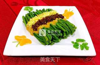 爽口豇豆的做法步骤:18