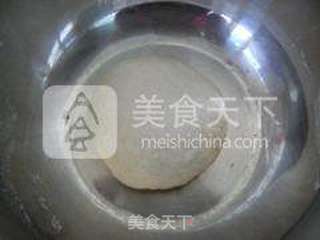 雪菜肉末包的做法步骤：1