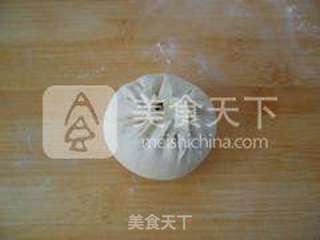 雪菜肉末包的做法步骤：9