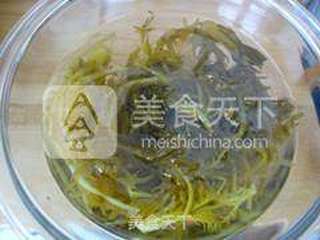 雪菜肉末包的做法步骤:2