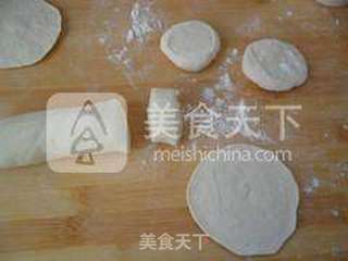 雪菜肉末包的做法步骤：8