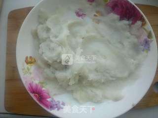 紫薯山药豌豆泥的做法步骤：4