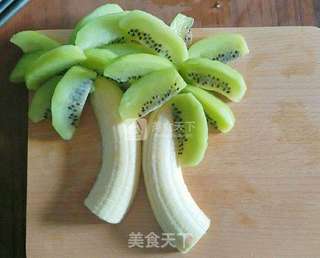 摆盘之椰风海韵的做法步骤：3