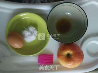 果蜜千层饼的做法步骤：1