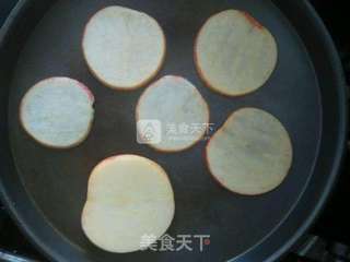 果蜜千层饼的做法步骤:4