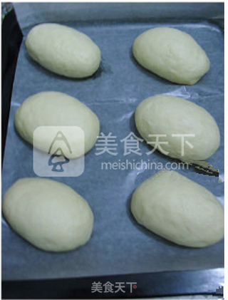香甜柔软【牛奶餐包】的做法步骤:3