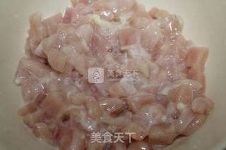 #莲子鸡丁的做法图解3