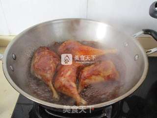 腐乳酱鸭的做法步骤:6