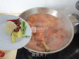 腐乳酱鸭的做法步骤:7