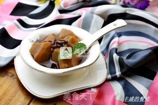 百变甜品【冬季篇】排毒瘦身 赤小豆红薯糖水的做法步骤：5