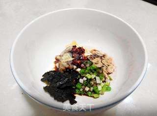 酸汤大肉水饺的做法步骤:12