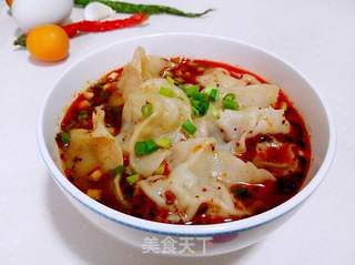 酸汤大肉水饺的做法步骤：13