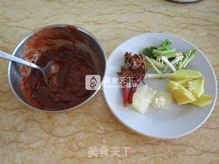 腐乳酱鸭的做法步骤:2