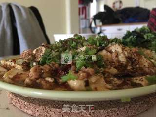 麻婆豆腐的做法步骤:6