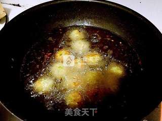 炸萝卜丝丸子的做法步骤:13