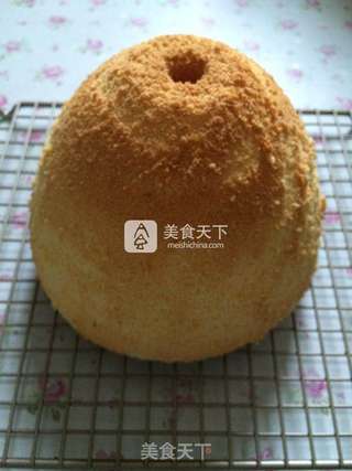 芭比娃娃蛋糕的做法步骤:16