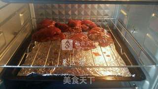 蜜汁烤肉的做法步骤:6