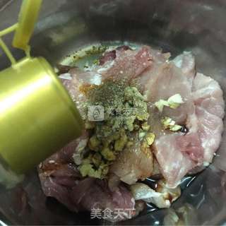 炸酥肉的做法步骤:4