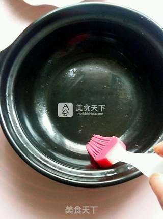 烤肉煲仔饭的做法步骤:3