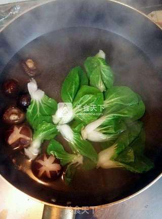 烤肉煲仔饭的做法步骤:6