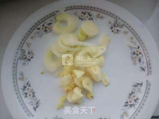 香菇扒油菜的做法步骤：6