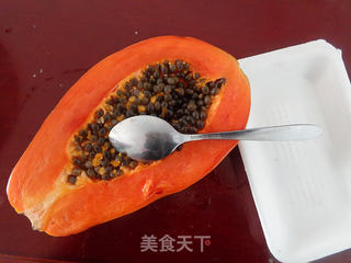 木瓜奶冻的做法步骤：6