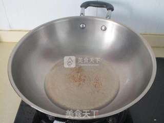 糖醋莲藕肉丁的做法步骤:4