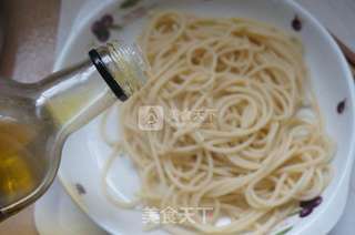 【冬季养生】菠菜奶油意面的做法步骤:7