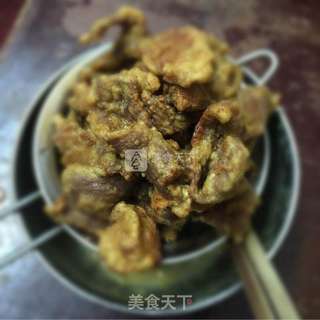 炸酥肉的做法步骤:9