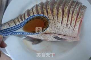 【冬季养生】孔雀鱼的做法步骤:4