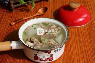 牛肉筋炖萝卜的做法步骤:9