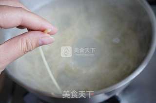 【冬季养生】菠菜奶油意面的做法步骤:6